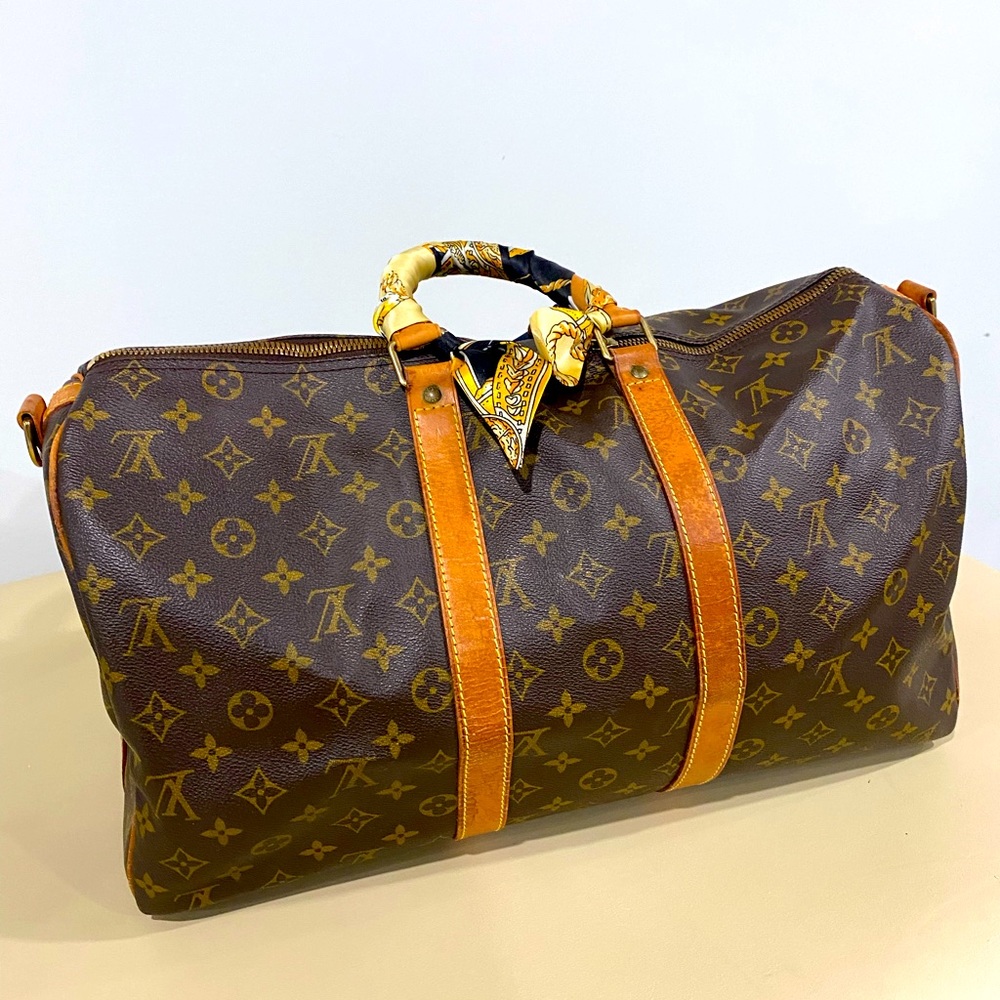 Louis Vuitton Bandouliere KeepAll 45 Vintage